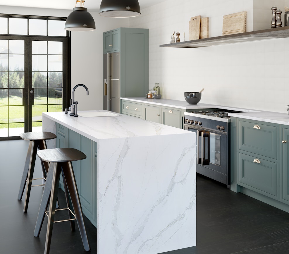 Silestone Eternal Calacatta Gold